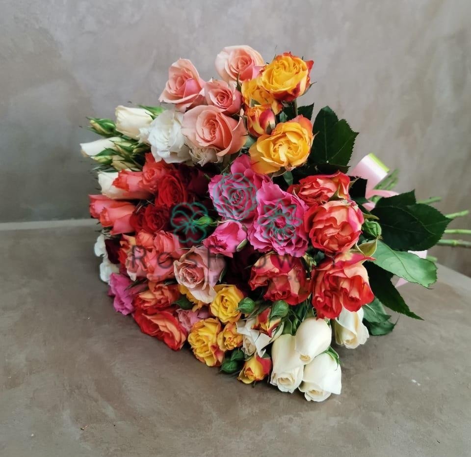 Букет цветов из: Розы в Богдановиче Свердловская область