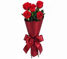 Букет 5 Красных роз Эдлесс Лав в Богдановиче Свердловская область