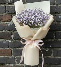 Букет цветов из:  Гипсофила в Богдановиче Свердловская область