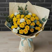 Букет цветов из:  Розы в Богдановиче Свердловская область