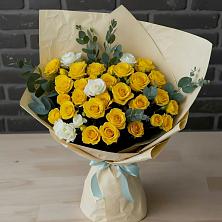 Букет цветов из:  Розы в Богдановиче Свердловская область