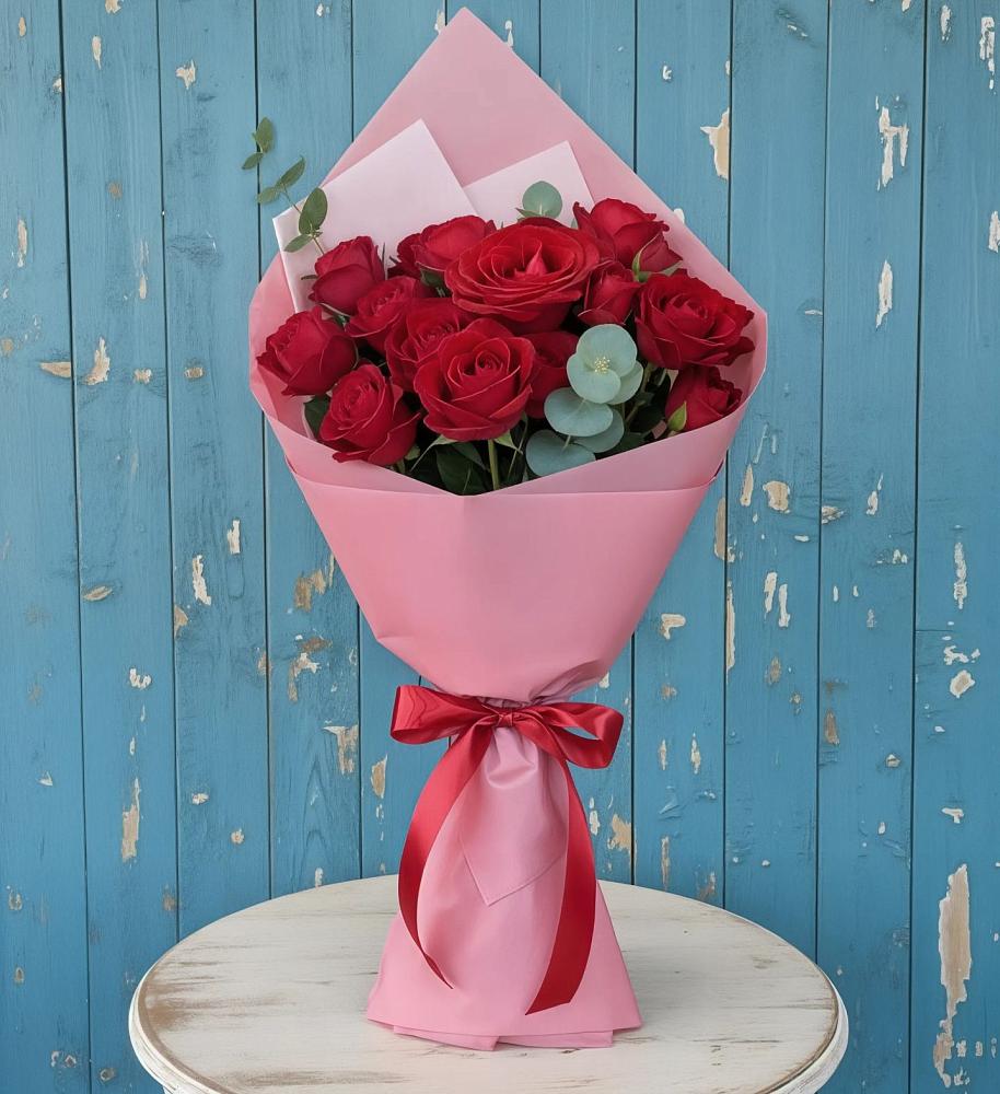 Букет цветов из: Розы в Богдановиче Свердловская область