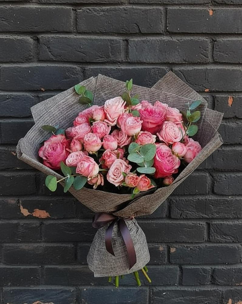 Букет цветов из: Розы в Богдановиче Свердловская область