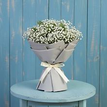 Букет цветов из:  Гипсофила в Богдановиче Свердловская область