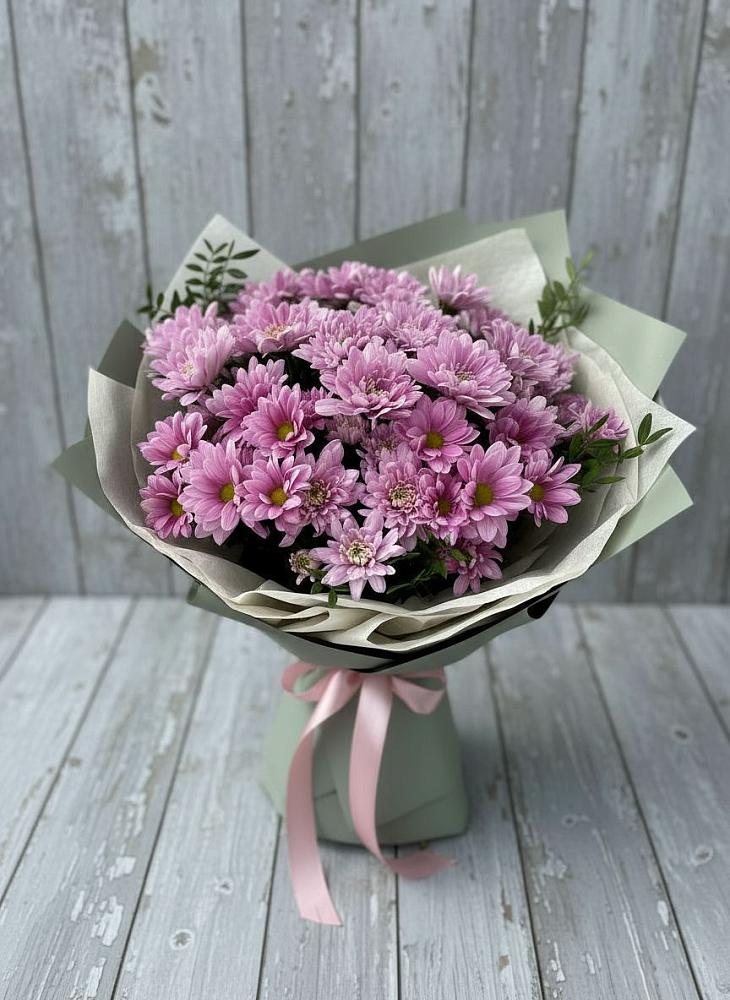 Букет цветов из: Хризантемы в Богдановиче Свердловская область