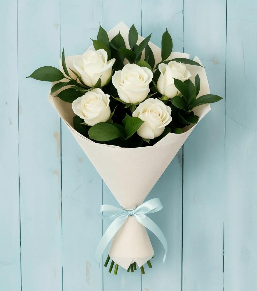 Букет цветов из: Розы в Богдановиче Свердловская область