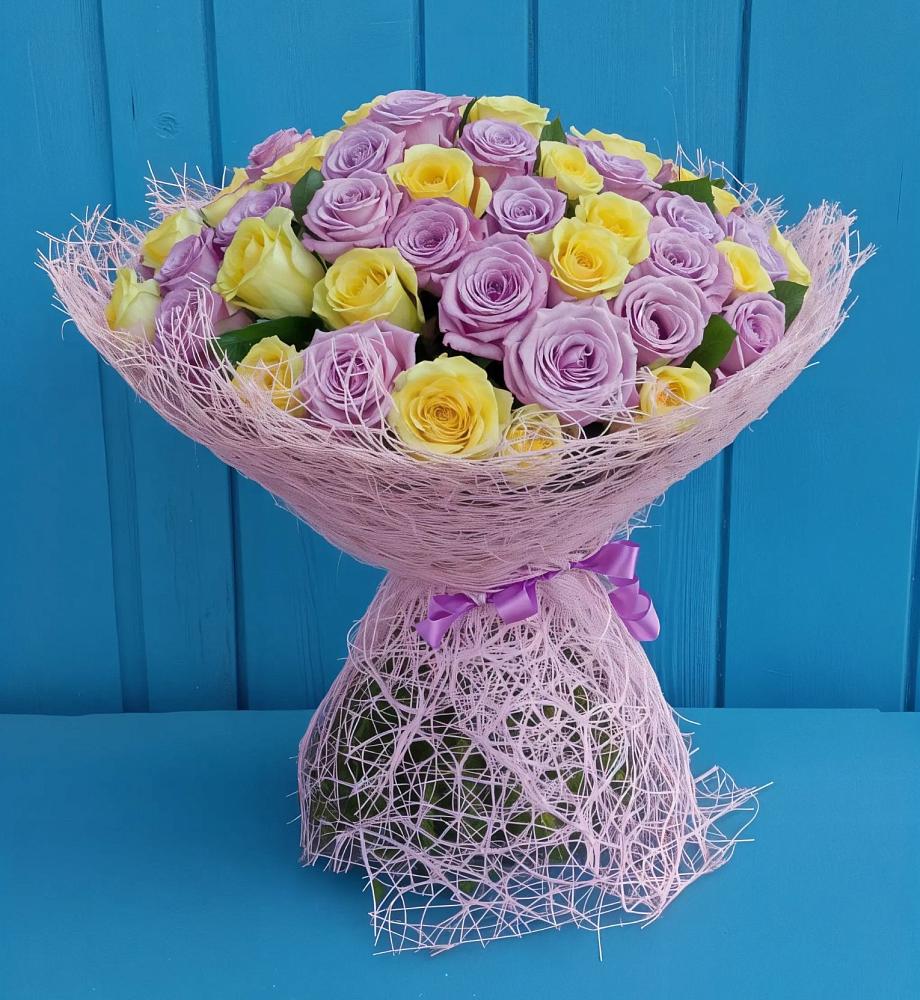Букет 101 Волшебный Миг в Богдановиче Свердловская область