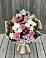Букет цветов из: Альстромерии, Гвоздики, Розы и Хризантемы в Богдановиче Свердловская область