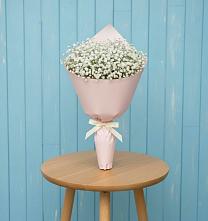 Букет цветов из:  Гипсофила в Богдановиче Свердловская область