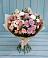 Букет цветов из: Хризантемы, Розы и Альстромерии в Богдановиче Свердловская область