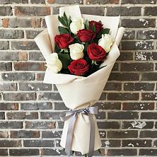Букет цветов из:  Розы в Богдановиче Свердловская область