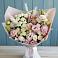 Букет цветов из: Альстромерии и Розы в Богдановиче Свердловская область