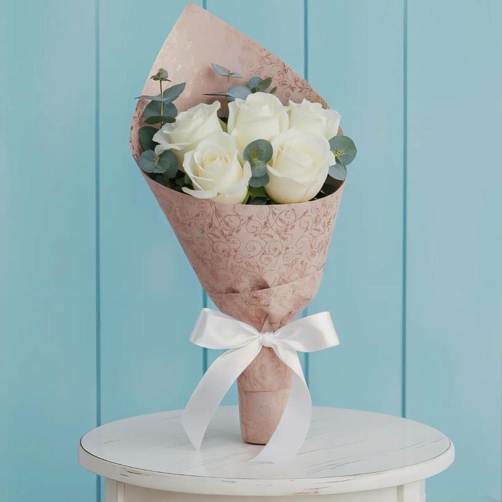 Букет цветов из: Розы в Богдановиче Свердловская область