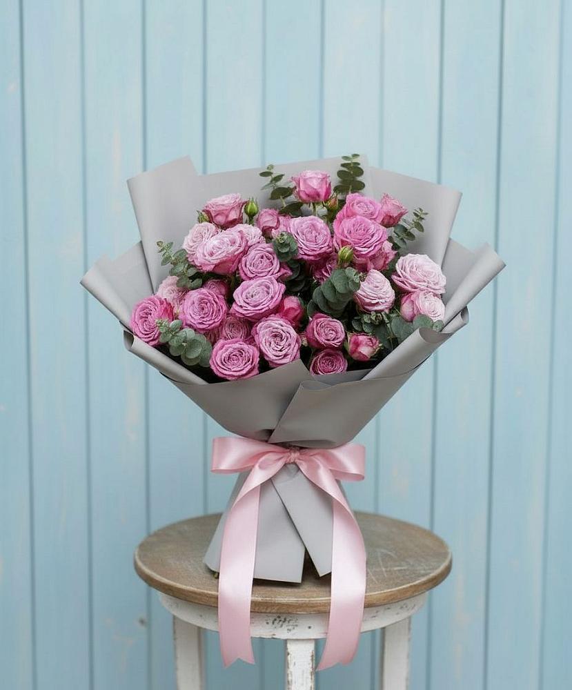 Букет цветов из: Розы в Богдановиче Свердловская область