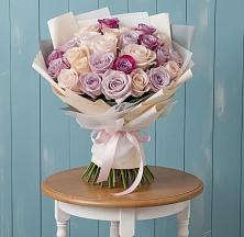 Букет цветов из:  Розы в Богдановиче Свердловская область