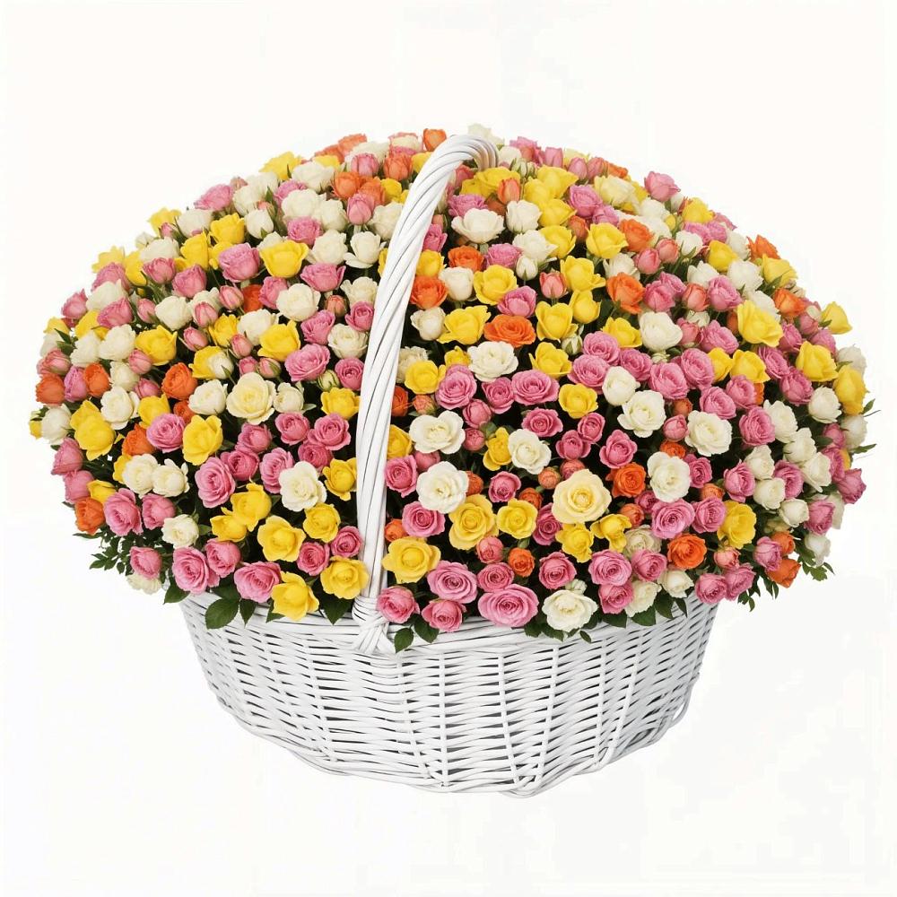 Премиум букет из: Розы в Богдановиче Свердловская область