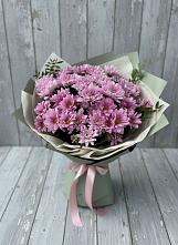 Букет цветов из:  Хризантемы в Богдановиче Свердловская область