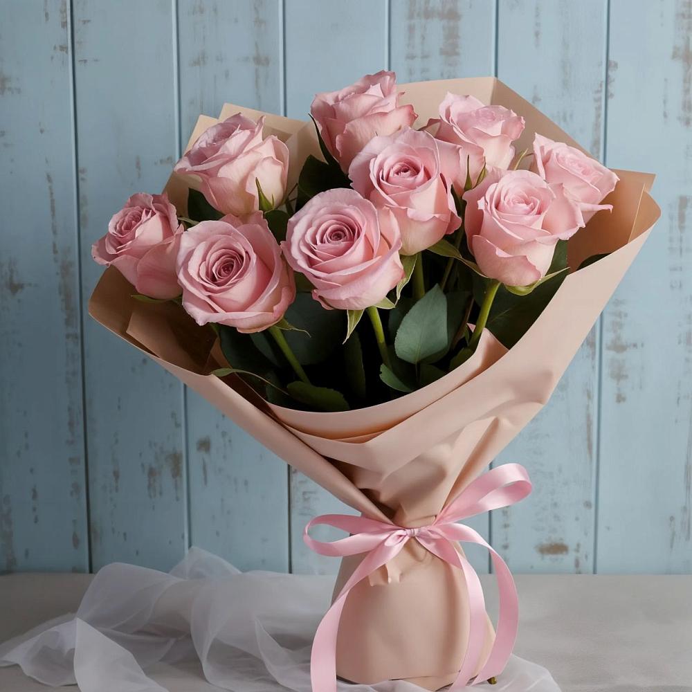 Букет цветов из: Розы в Богдановиче Свердловская область