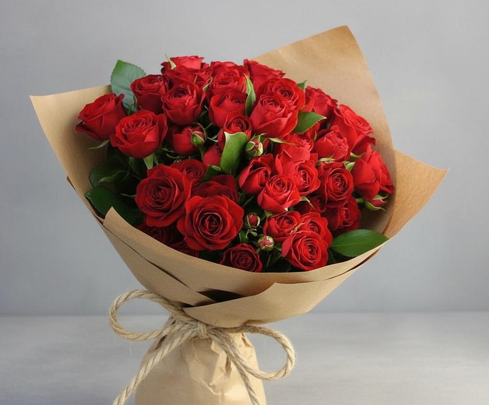 Букет Любовный роман в Богдановиче Свердловская область