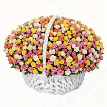 Премиум букет из: Розы в Богдановиче Свердловская область