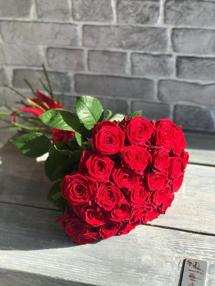 Букет Красные розы Фридом в Богдановиче Свердловская область