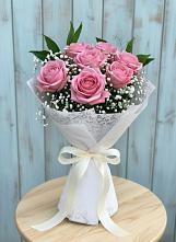 Букет цветов из:  Розы #REPLACE_PRED# Богдановиче Свердловская область