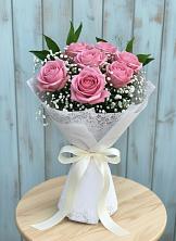 Букет цветов из:  Розы в Богдановиче Свердловская область