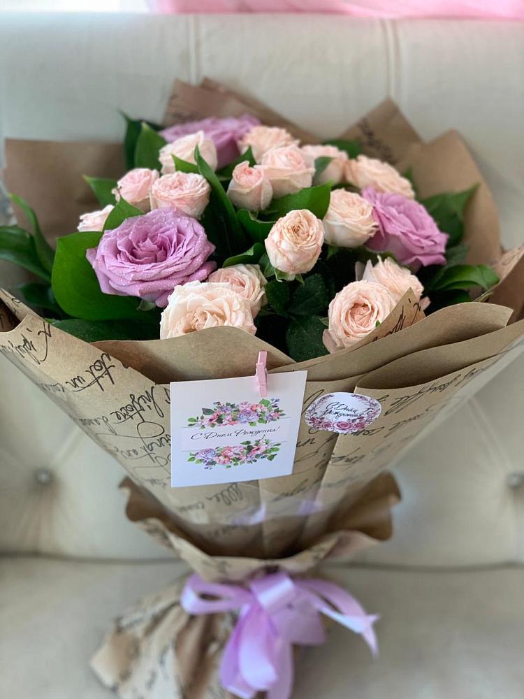 Букет цветов из: Розы в Богдановиче Свердловская область