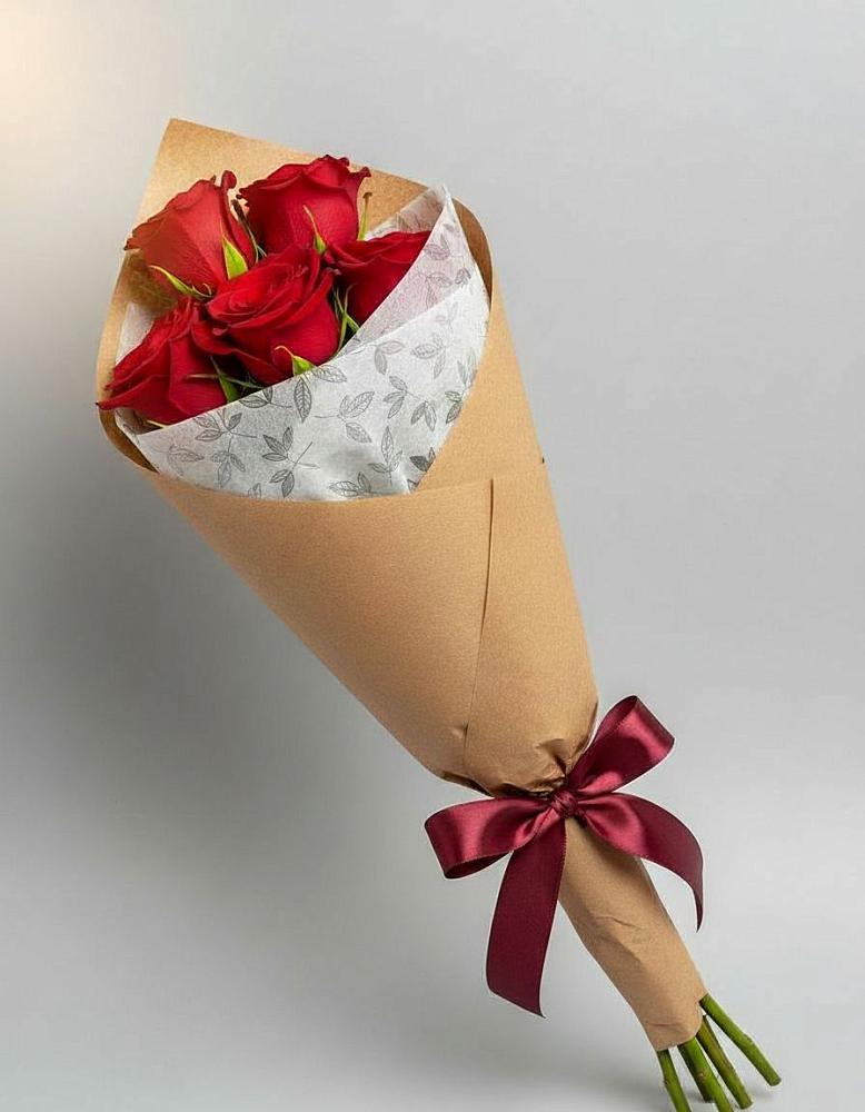 Букет цветов из: Розы в Богдановиче Свердловская область