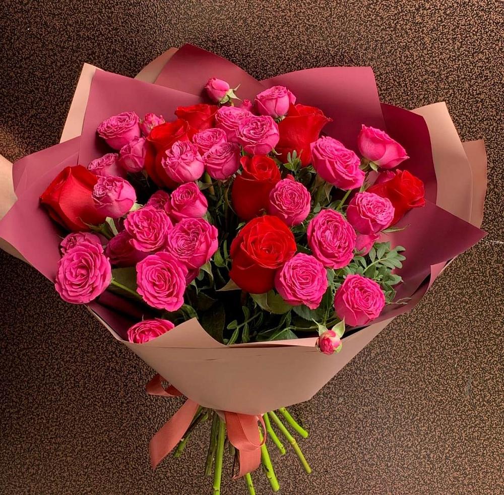 Букет В объятьях нежности в Богдановиче Свердловская область