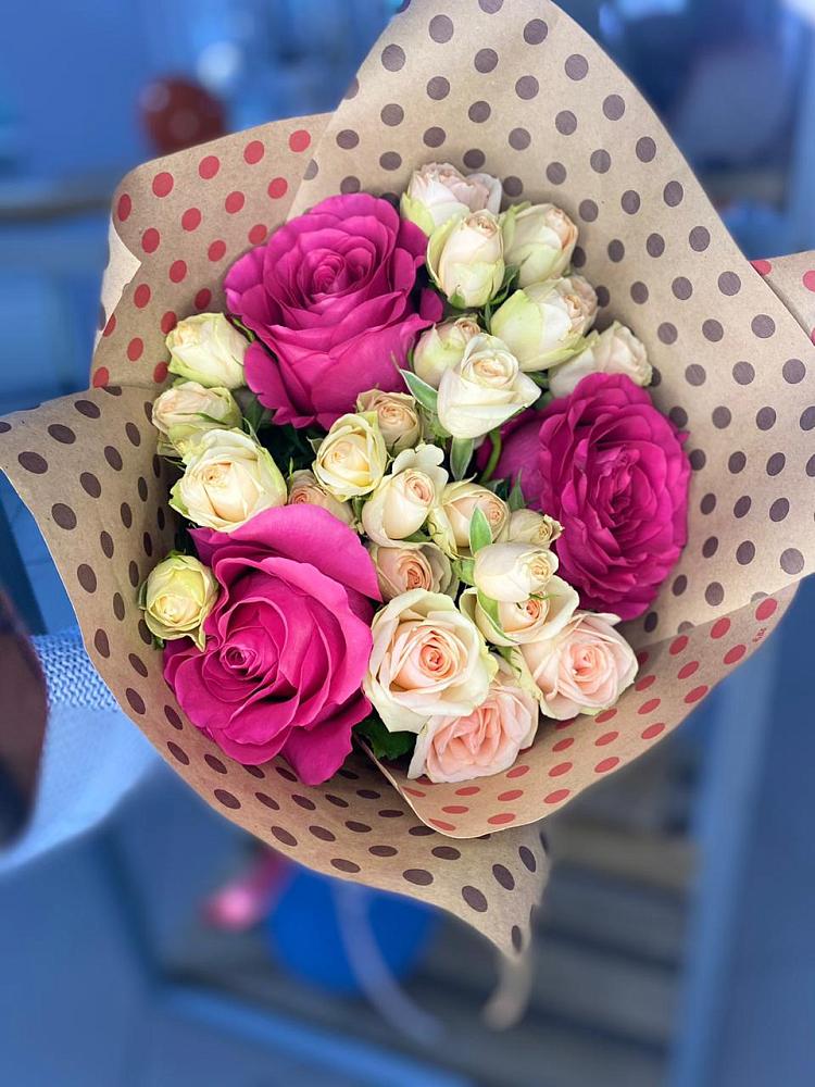 Букет цветов из: Розы в Богдановиче Свердловская область