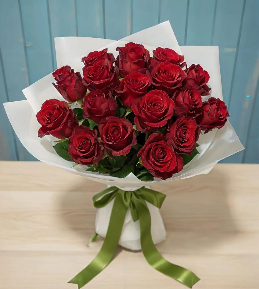 Букет Красные розы в Богдановиче Свердловская область