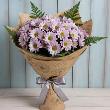 Букет цветов из:  Хризантемы в Богдановиче Свердловская область