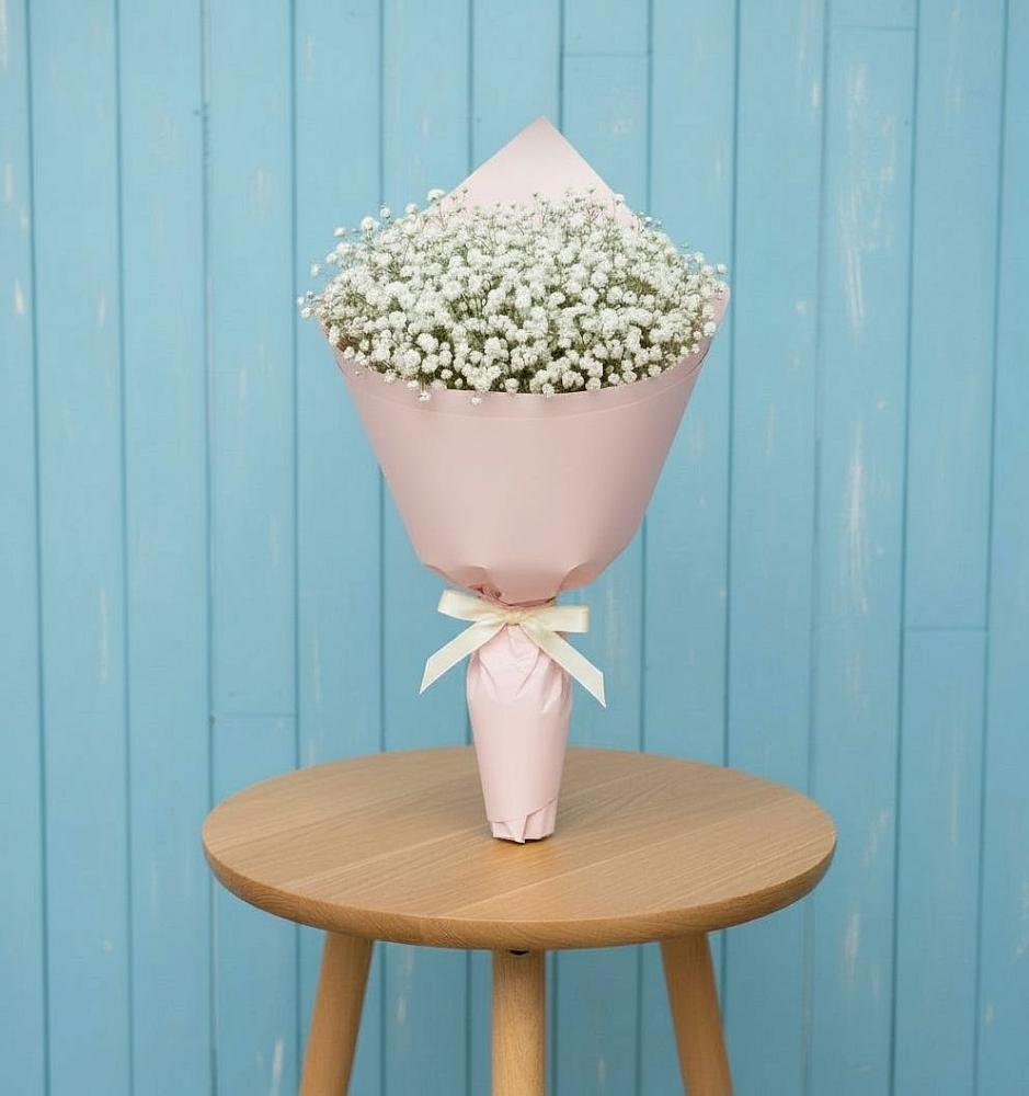 Букет цветов из: Гипсофила в Богдановиче Свердловская область