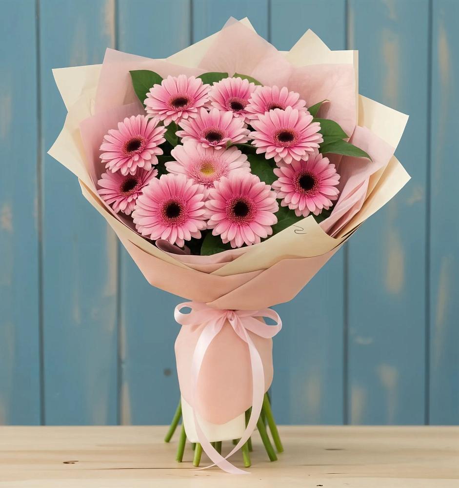 Букет цветов из: Герберы в Богдановиче Свердловская область