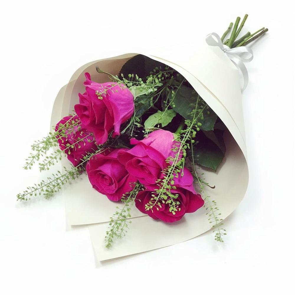 Букет цветов из: Розы в Богдановиче Свердловская область