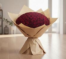 Букет 101 Красная роза в Богдановиче Свердловская область