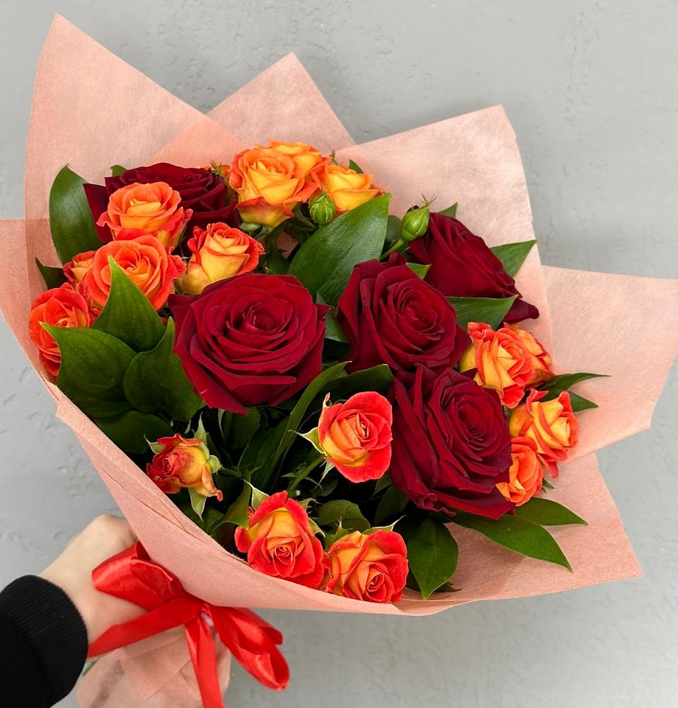 Букет Любовь и восторг в Богдановиче Свердловская область