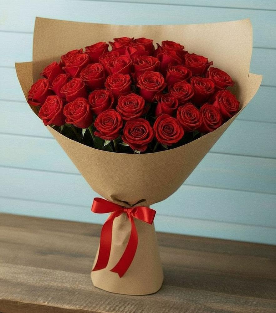 Букет Красные розы Милано в Богдановиче Свердловская область