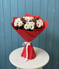 Букет цветов из:  Хризантемы в Богдановиче Свердловская область