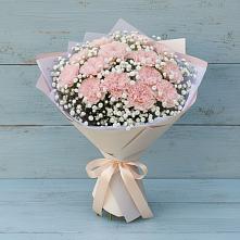 Букет цветов из:  Гвоздики в Богдановиче Свердловская область
