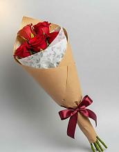 Букет цветов из:  Розы в Богдановиче Свердловская область
