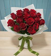 Букет Красные розы в Богдановиче Свердловская область
