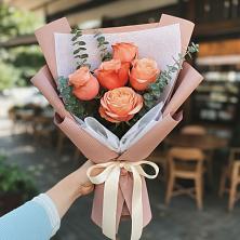 Букет цветов из:  Розы в Богдановиче Свердловская область