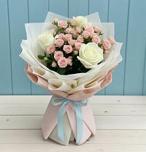 Букет цветов из:  Розы в Богдановиче Свердловская область