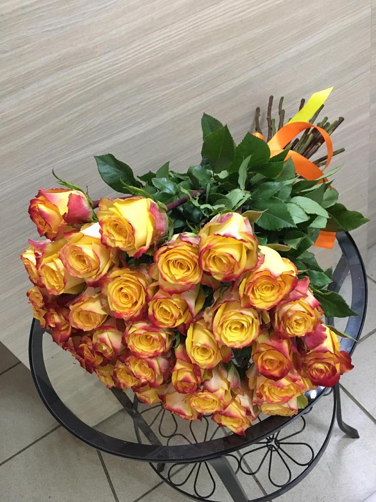 Букет Желтые розы в Богдановиче Свердловская область