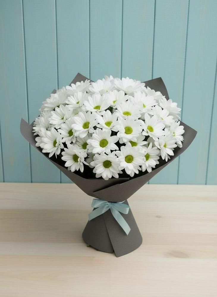 Букет цветов из: Хризантемы в Богдановиче Свердловская область