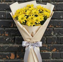 Букет цветов из:  Хризантемы в Богдановиче Свердловская область