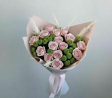 Букет цветов из:  Розы и Хризантемы в Богдановиче Свердловская область