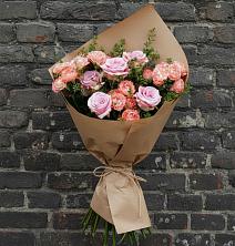 Букет цветов из:  Розы в Богдановиче Свердловская область